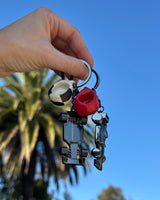 Racing Mini Mug Keyrings