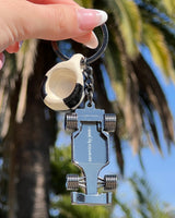 Racing Mini Mug Keyrings