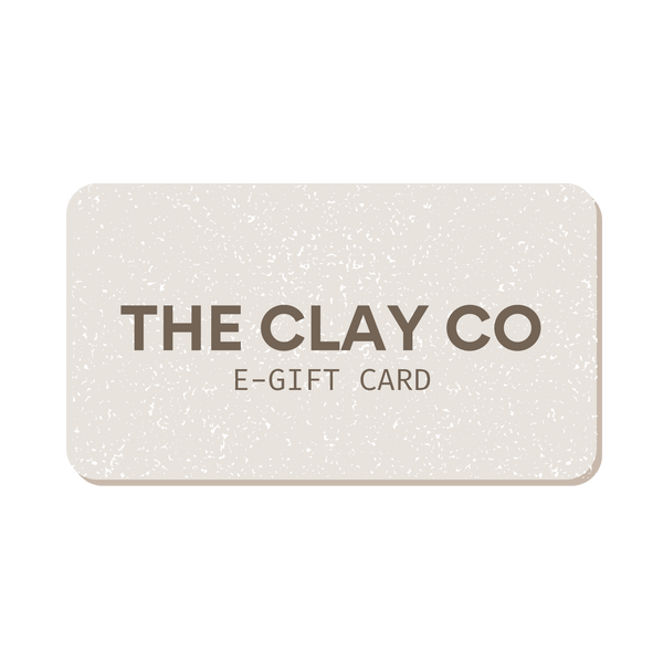 The Clay Co E-Gift Card